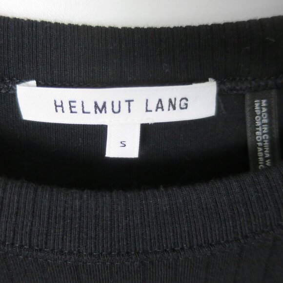 Helmut Lang Ribbed Cutout Mini Dress S - Picture 5 of 6